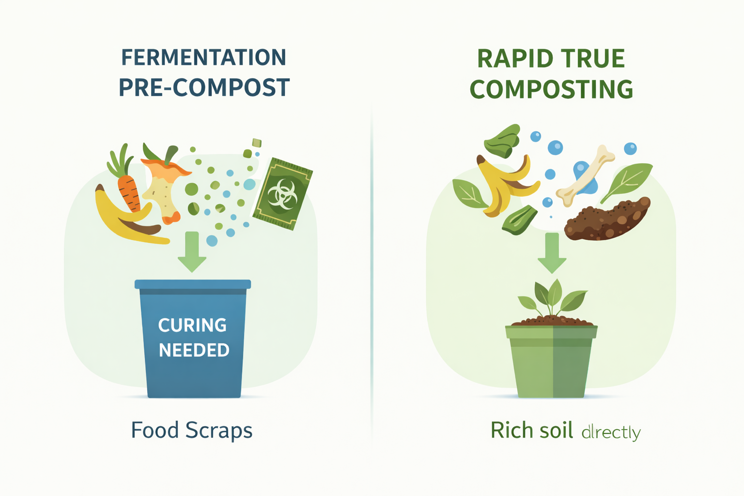 GEME Terra II produces real compost